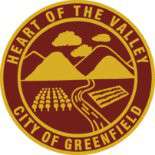 Logo for City of Greenfield