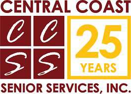 Logo for Central Coast Senior Services
