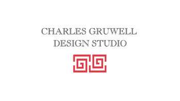Logo for Charles Gruwell Design