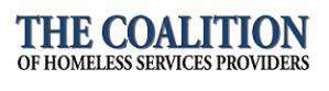 Logo for Coalition of Homeless Services