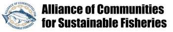 Logo for Alliance of Communities for Sustainable Fisheries