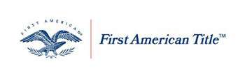 Logo for First American Title Company
