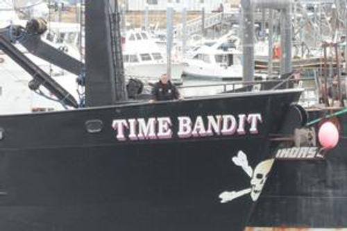 Image about Domenico's on the Wharf and Caf&eacute; Fina Owners Return Home from Fishing Adventure with Discovery Channel's Deadliest Catch Brothers, NFL Player and TLC's American Chopper Star