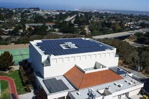 Image about Scudder Solar and Santa Catalina School Announce the Completion of the Largest PV Solar Project in the City of Monterey