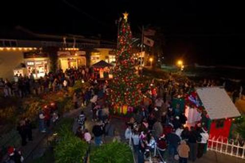Image about Cannery Row Hosts 18th Annual Tree Lighting Ceremony