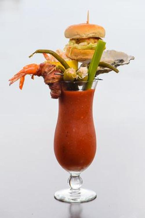 Image about The Fish Hopper Restaurant Introduces The Ultimate Seafood Bloody Mary