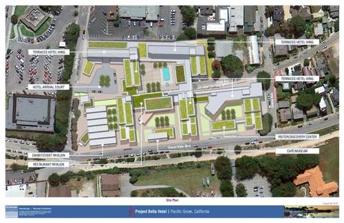 Image about LEED PLATINUM LUXURY HOTEL WILL BECOME NEW NEIGHBOR TO MONTEREY BAY AQUARIUM