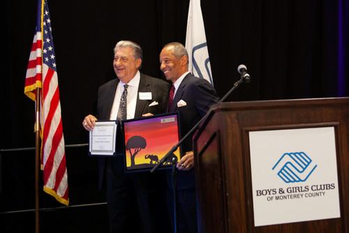 Image about Cannery Row Company Receives Community Service Award from Boys & Girls Clubs of Monterey County