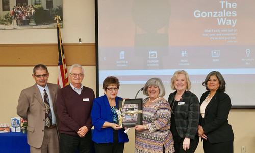 Image about City of Gonzales Recognized for Innovative Children and Youth Policies