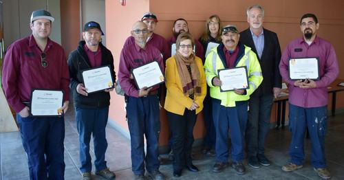 Image about City of Gonzales Public Works Staff Receives 2019 Transportation Excellence Awards from Transportation Agency for Monterey County