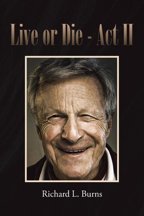 Image about Local Author and Stroke Survivor Richard L. Burns to Sign Books at River House Books in Carmel