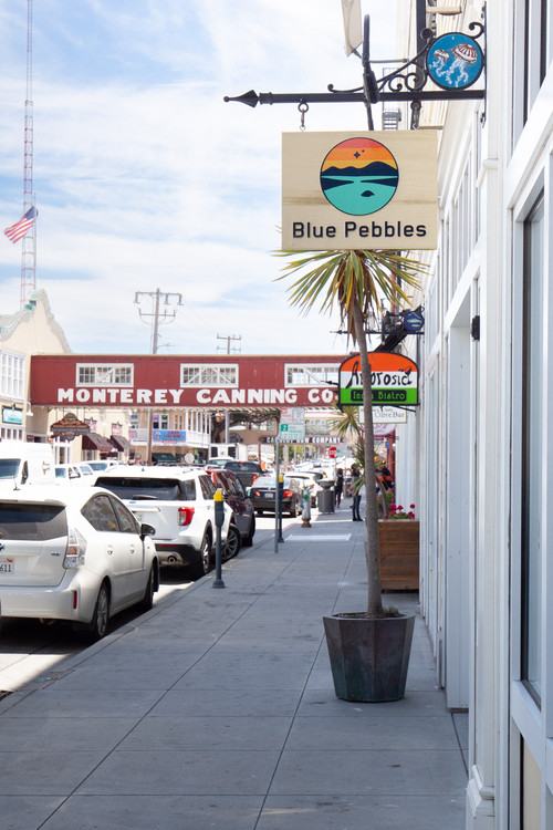 Image about Cannery Row Company Welcomes Blue Pebbles Shop to Cannery Row