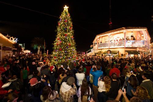 Image about Cannery Row Hosts 28th Annual Holiday Tree Lighting