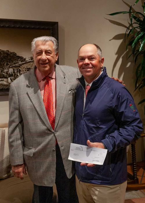 Image about The National Restaurant Association Educational Foundation in Partnership with the TJB Leadership Classic Donates $20,000 to the Monterey Peninsula Country Club Morse Foundation Scholarship Fund