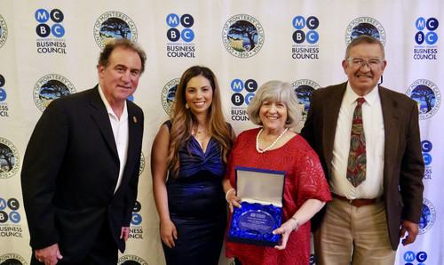 Image about City Of Gonzales Receives Award from the Monterey County Business Council