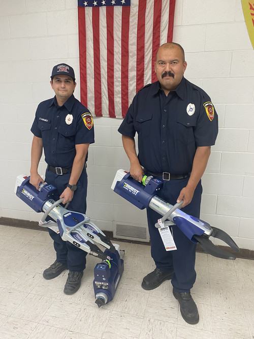 Image about Gonzales Fire Department receives $43K grant for new emergency response equipment