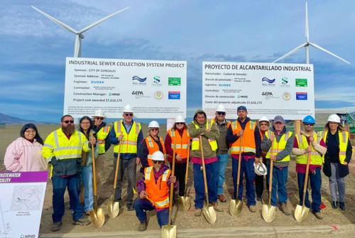 Image about Gonzales breaks ground on new Industrial Wastewater System and Treatment Facility
