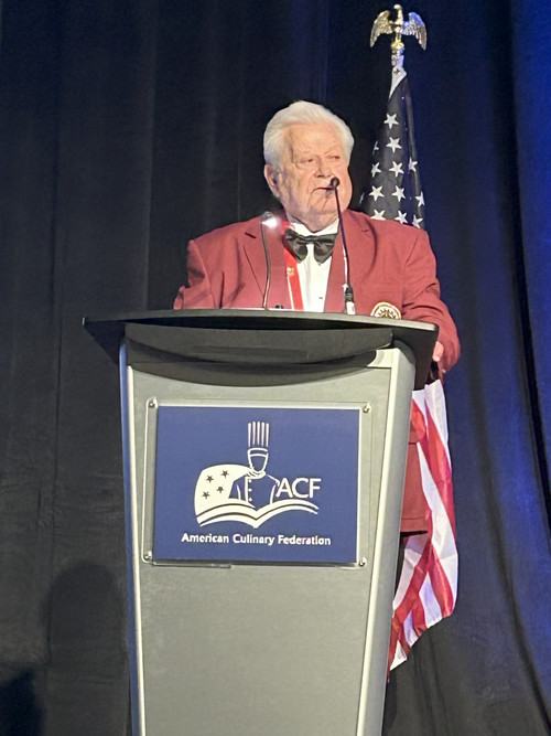 Image about Chef Bert Cutino Honored with Inaugural Legend Award by the American Academy of Chefs