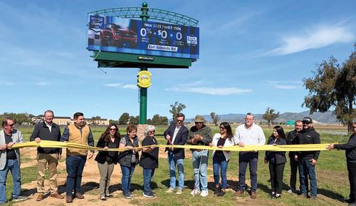 Image about Gonzales unveils first digital billboard on Highway 101