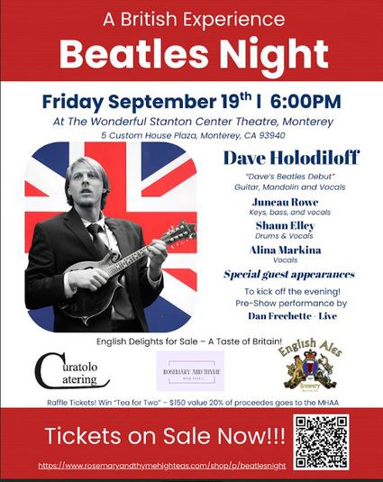 Image about A British Experience: Beatles Night