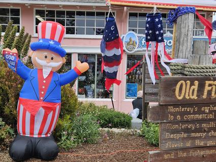 Image about 4th of July Weekend on Old Fisherman's Wharf