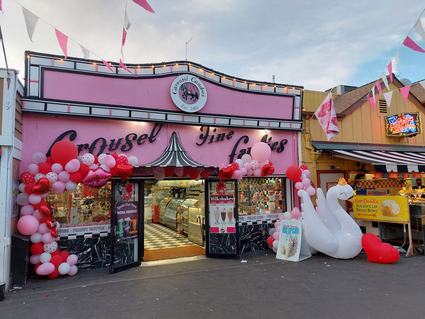 Image about Carousel Candies Celebrates 65 Years with Sweet Tribute to Veterans This 4th of July
