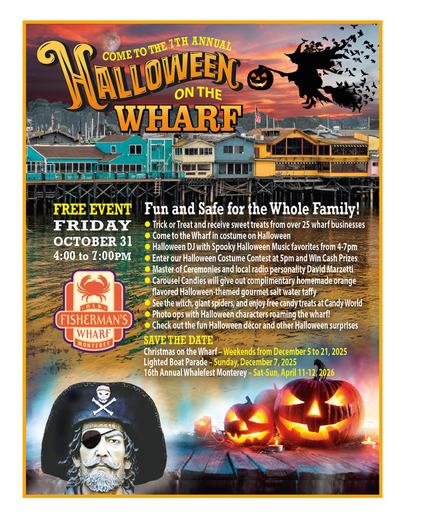 Image about Halloween on the Wharf 2025