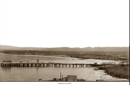 Image about Historic Wharf Photo Exhibits Online and Off