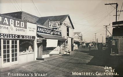 Image about “On the Waterfront: The Chris Shake Collection” to open at the Monterey History and Art at Stanton Center on November 1, 2025.