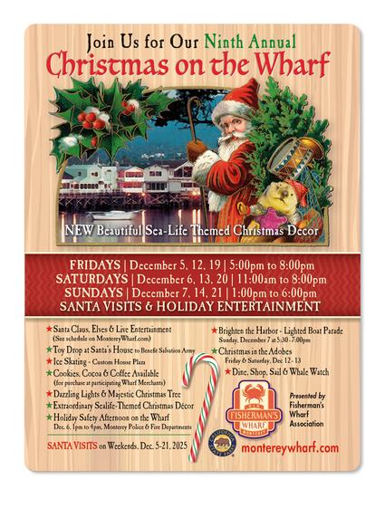 Image about Additional Entertainers Added for 9th Annual Christmas on the Wharf