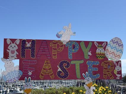 Image about Enjoy an Eggcellent Easter on the Wharf