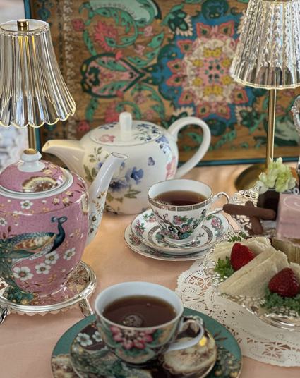Image about Rosemary & Thyme High Teas Presents an Elegant Mother's Day Afternoon Tea Experience on Sunday, May 10, 2026