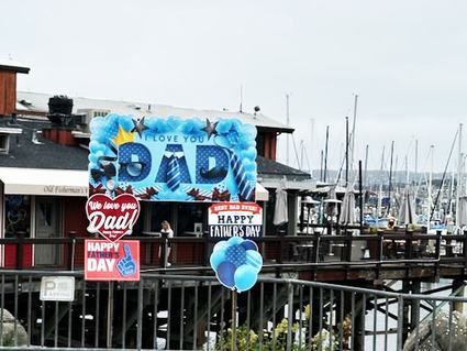 Image about Celebrate Father's Day at Monterey's Old Fisherman's Wharf & Dad's Favorite Story Essay Contest