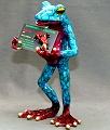 Bronze Frog Cardholders - Barry Stein Bronze Whimsical Frogs