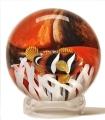 Orient and Flume Art Glass Paperweights and Eggs