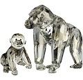 2009 Swarovski Retired AE Gorillas