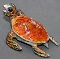 Bronze Sea Turtles Sculptures by Barry Stein