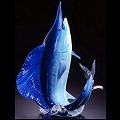 Hopko Glass Salt Water Fish Glass Sculptures