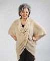 Butterfly Sweater Wrap - Very versatile classy looking wrap