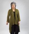 Asymmetrical Classy Wrap Sweater - Very stylish and versatile