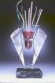 Loretta Eby & Jeff Jackson Art Glass and Steel