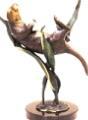 Otters, Manatees, Whales, Manta Rays - Bronze Sculptures