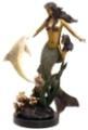 Bronze Mermaids Sculptures