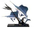 Bronze-Metal  and Crystal Sculpture Sport Fishing Trophies and Awards