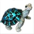 Bronze Daden Turtle Sculptures by Barry Stein