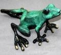 Precious Bronze Frogs