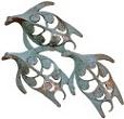 California Art Studio Metal Sculptures