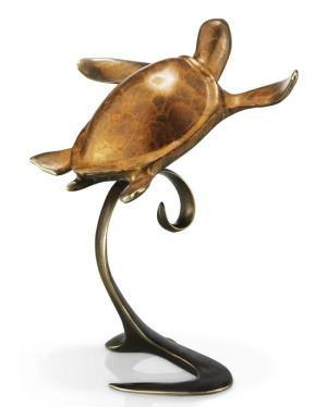 Single Turtle Sculpture