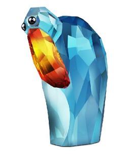 Fred - 2012 Swarovski Lovlots Limited Edition Vulture