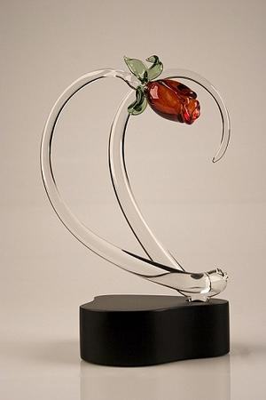 Frabel Rose Sculpture - From the Heart